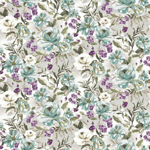 Kew Garden Wisteria by RM CoCo Fabric