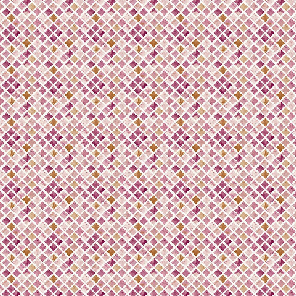 Kew Medallion Peony by RM CoCo Fabric Suitemates 100% Polyester See Sample 0 Horizontal: 9.6 and Vertical: 7.87 55 - Fabric Carolina -