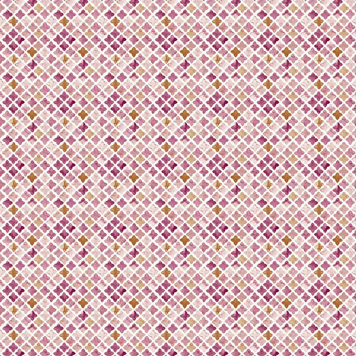 Kew Medallion Peony by RM CoCo Fabric Suitemates 100% Polyester See Sample 0 Horizontal: 9.6 and Vertical: 7.87 55 - Fabric Carolina -