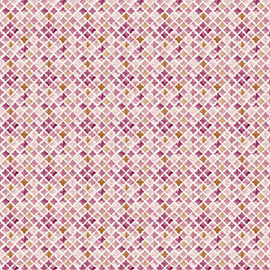 Kew Medallion Peony by RM CoCo Fabric