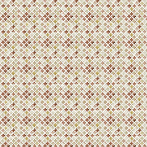 Kew Medallion Sandalwood by RM CoCo Fabric