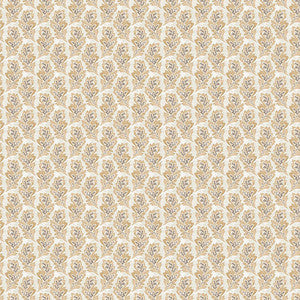 Leaf Dance Dijon by RM CoCo Fabric