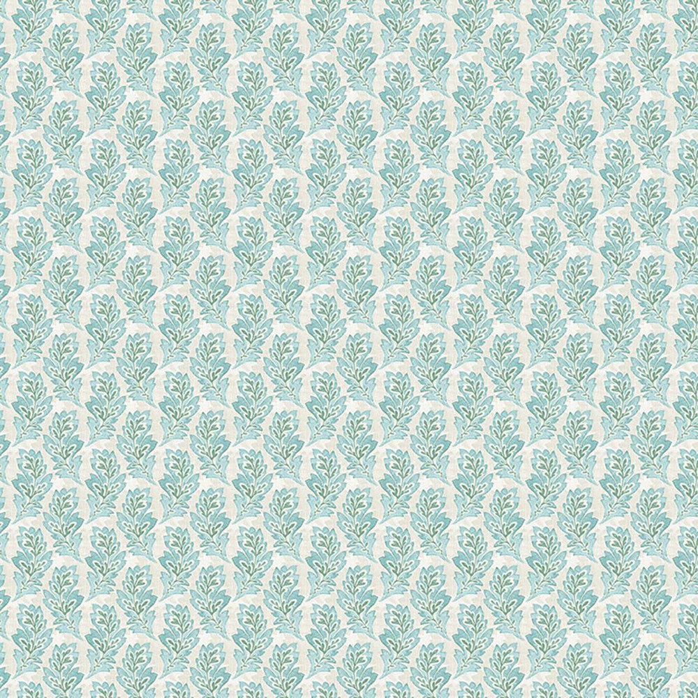 Leaf Dance Sea Glass by RM CoCo Fabric Suitemates 100% Polyester See Sample 0 Horizontal: 5.9 and Vertical: 5.5 55 - Fabric Carolina -