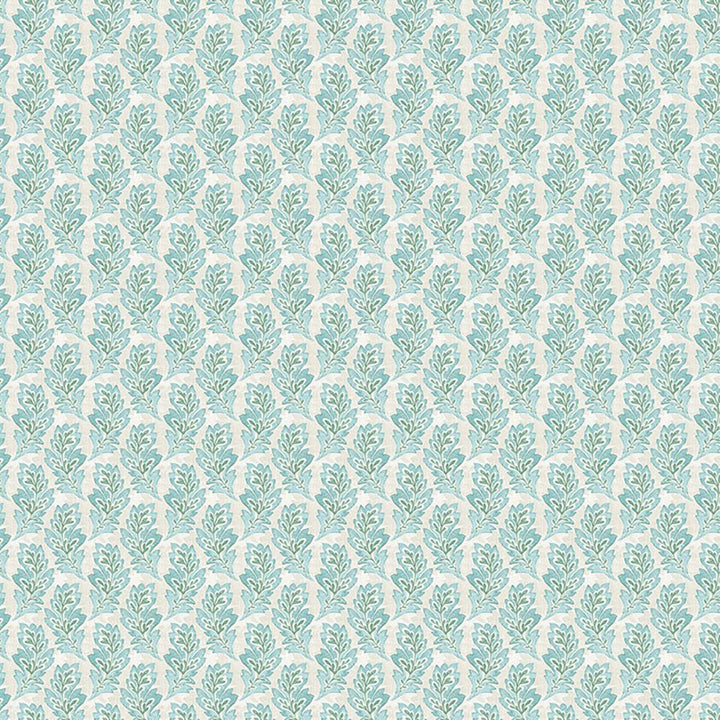 Leaf Dance Sea Glass by RM CoCo Fabric Suitemates 100% Polyester See Sample 0 Horizontal: 5.9 and Vertical: 5.5 55 - Fabric Carolina -