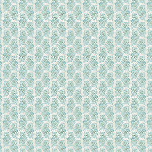 Leaf Dance Sea Glass by RM CoCo Fabric