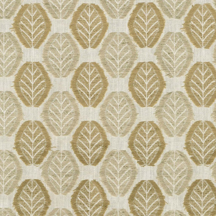 Lucky Leaf Sandalwood by RM CoCo Fabric Suitemates 57% Polyester 43% Cotton See Sample 30000 Horizontal: 3.38 and Vertical: 3.75 55 - Fabric Carolina -