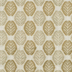 Lucky Leaf Sandalwood by RM CoCo Fabric