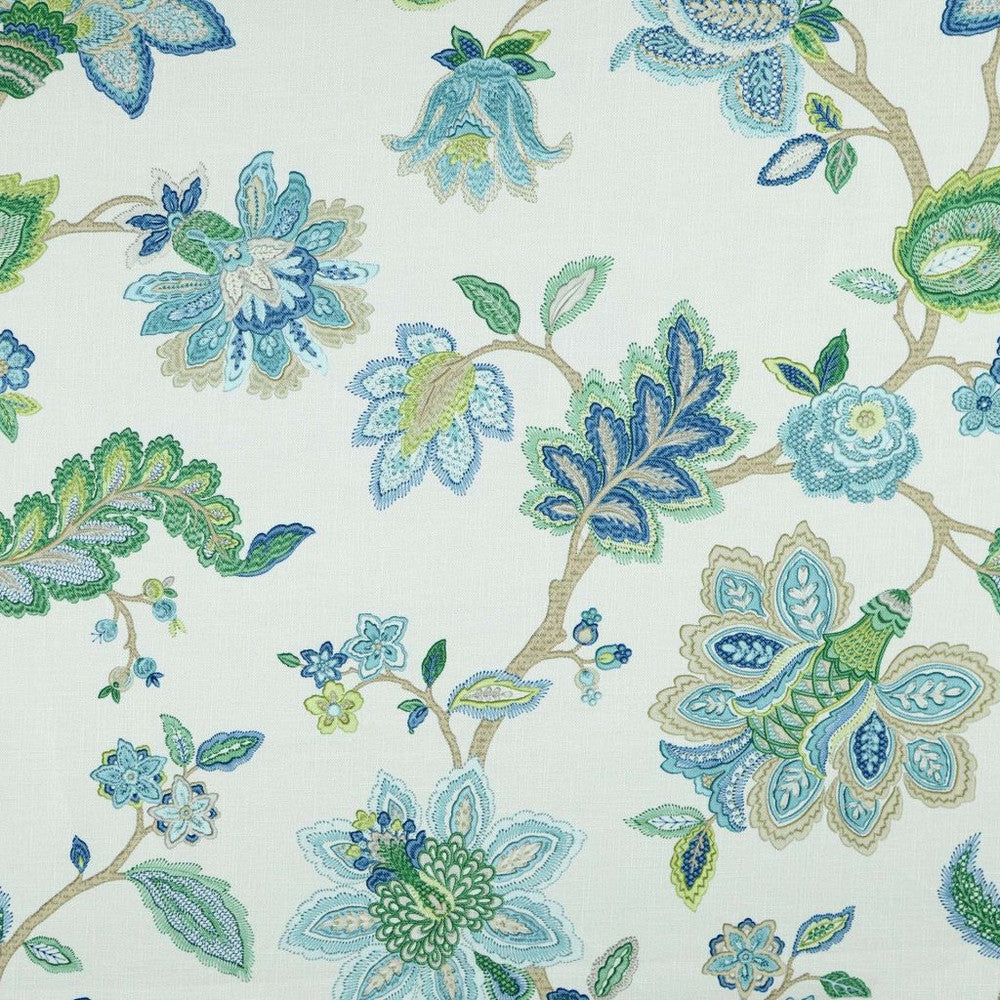 Spring Garden Grotto by RM CoCo Fabric Suitemates 100% Cotton See Sample 18000 Horizontal: 27 and Vertical: 32.75 58.25 - Fabric Carolina -