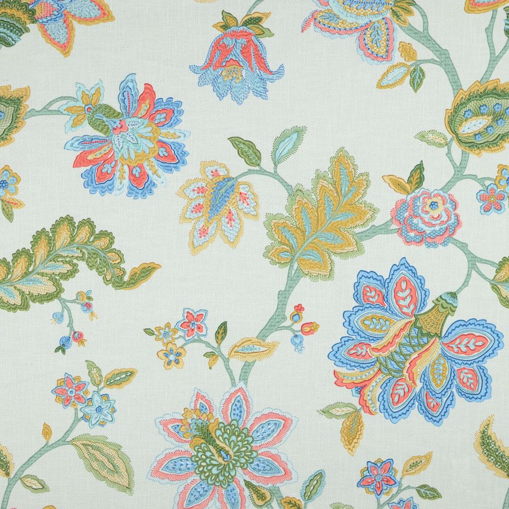 Spring Garden Spring by RM CoCo Fabric Suitemates 100% Cotton See Sample 18000 Horizontal: 27 and Vertical: 32.75 58.25 - Fabric Carolina -