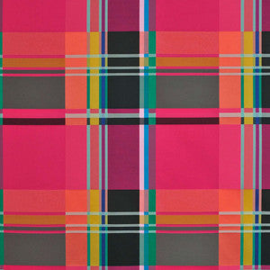 Technicolor Plaid Festivale by RM CoCo Fabric