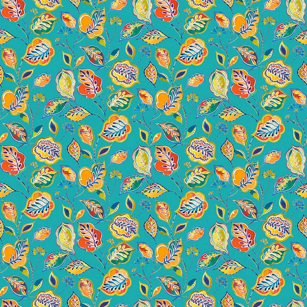 Caribe Paradise by RM CoCo Fabric Suitemates 100% Polyester See Sample 0 Horizontal: 25.19 and Vertical: 27.5 55 - Fabric Carolina -