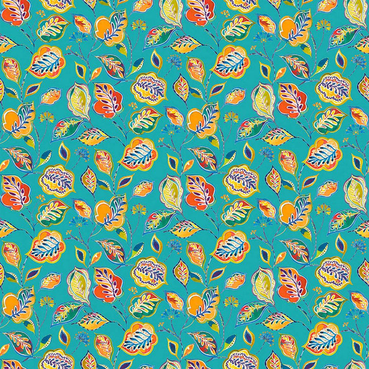 Caribe Paradise by RM CoCo Fabric Suitemates 100% Polyester See Sample 0 Horizontal: 25.19 and Vertical: 27.5 55 - Fabric Carolina -