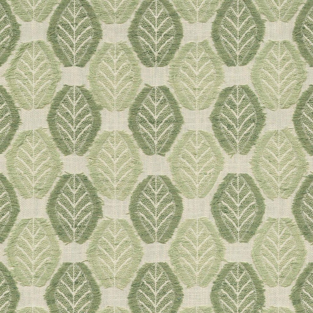 Lucky Leaf Spearmint by RM CoCo Fabric Suitemates 57% Polyester 43% Cotton See Sample 30000 Horizontal: 3.38 and Vertical: 3.75 55 - Fabric Carolina -