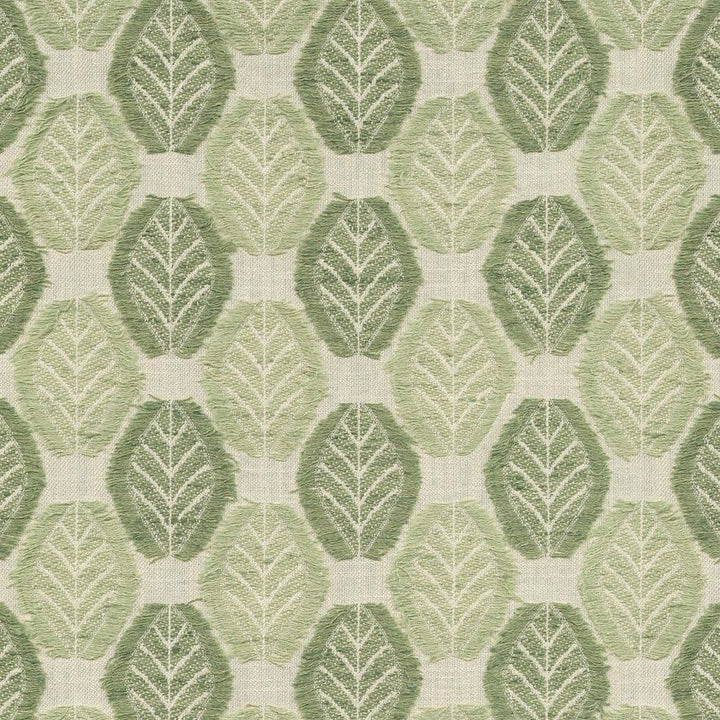 Lucky Leaf Spearmint by RM CoCo Fabric Suitemates 57% Polyester 43% Cotton See Sample 30000 Horizontal: 3.38 and Vertical: 3.75 55 - Fabric Carolina -