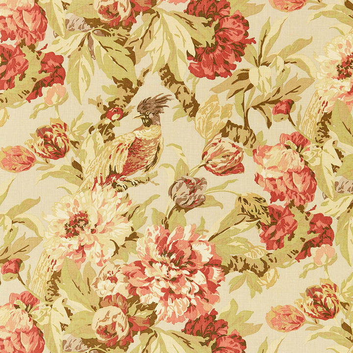 Ashbourne Peony Linen 173832 by Schumacher Fabric CLASSIC PRINTS See Sample UNITED KINGDOM . </p><p>Repeat: Horizontal: 27" (69CM) and Vertical: 32" (81CM) 54" WIDE (137CM) - Fabric Carolina -
