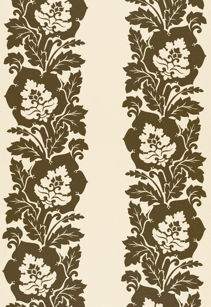 Margate Damask Print Java 173853 by Schumacher Fabric CLASSIC PRINTS See Sample BELGIUM . </p><p>Repeat: Horizontal: 54" (137CM) and Vertical: 39 1/4" (100CM) 54" WIDE (137CM) - Fabric Carolina -