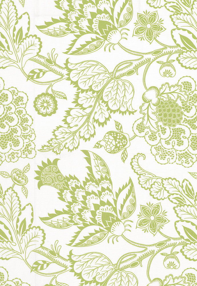 Maracanda Vine Pear 173922 by Schumacher Designer Fabric CLASSIC PRINTS See Sample BELGIUM . </p><p>Repeat: Horizontal: 26 1/2" (67CM) and Vertical: 27" (69CM) 53" WIDE (135CM) - Swanky Fabrics -