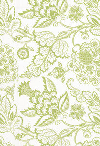 Maracanda Vine Pear 173922 by Schumacher Fabric