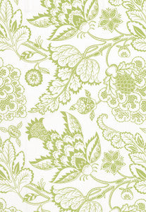 Maracanda Vine Pear 173922 by Schumacher Fabric