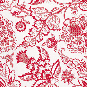 Maracanda Vine Berry 173923 by Schumacher Fabric