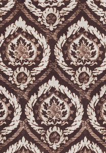 Abaza Resist Bark 173951 by Schumacher Fabric