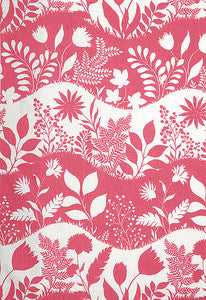 Good Day Sunshine Flamingo 173971 by Schumacher Fabric