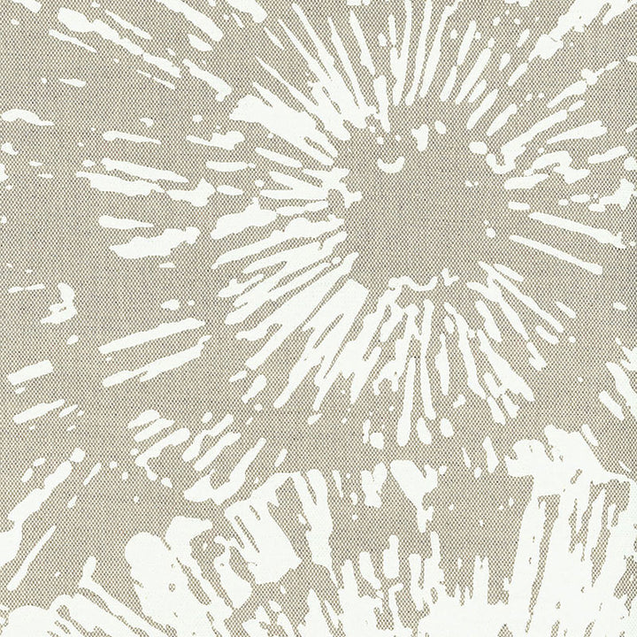 Fireworks Frosted Natural 173993 by Schumacher Fabric GOOD VIBRATIONS See Sample UNITED STATES OF AMERICA . </p><p>Repeat: Horizontal: 13 1/4" (34CM) and Vertical: 27 3/8" (70CM) 57" WIDE (145CM) - Fabric Carolina -