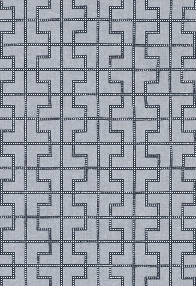 Bleecker Twilight 174040 by Schumacher Fabric Celerie-Kemble 100% Linen - Horizontal: 17.75 and Vertical: 12 53.375 - Fabric Carolina -