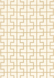 Bleecker Biscuit 174041 by Schumacher Fabric
