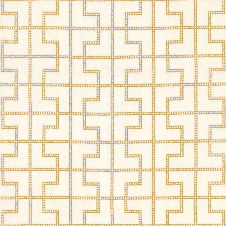 Bleecker Biscuit 174041 by Schumacher Fabric CELERIE KEMBLE See Sample CZECH REPUBLIC . </p><p>Repeat: Horizontal: 17 3/4" (45CM) and Vertical: 12" (30CM) 53 3/8" WIDE (135CM) - Fabric Carolina -