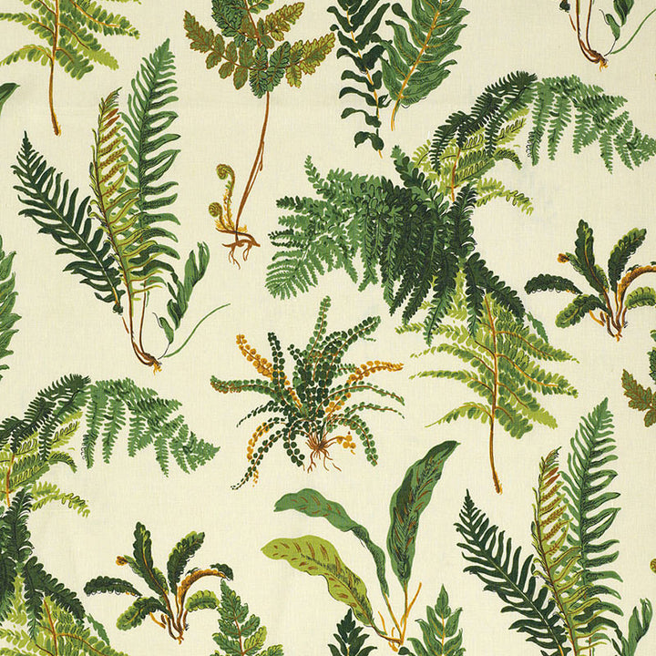Les Fougeres Document 174090 by Schumacher Fabric SCHUMACHER CLASSICS See Sample BELGIUM . </p><p>Repeat: Horizontal: 18" (46CM) and Vertical: 25 1/4" (64CM) 54" WIDE (137CM) - Fabric Carolina -