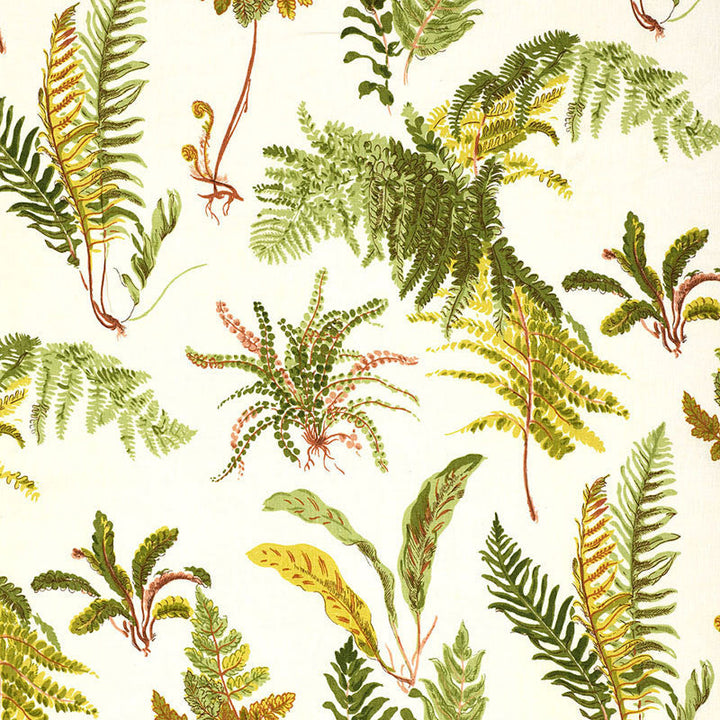 Les Fougeres Spring 174091 by Schumacher Fabric Schumacher Fabric Les Fougeres Spring 174091Fabric LINEN 100% BELGIUM </p><p>Repeat: H: HORZ. 18" (46CM) , V: VERT. 25 1/4" (64CM) 54 - Fabric Carolina -