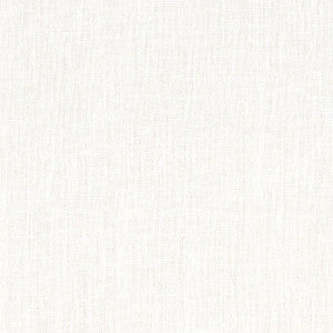 Demure Linen White Cap by RM CoCo Fabric