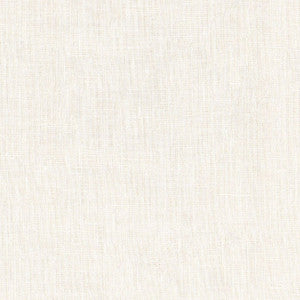 Demure Linen Ecru by RM CoCo Fabric