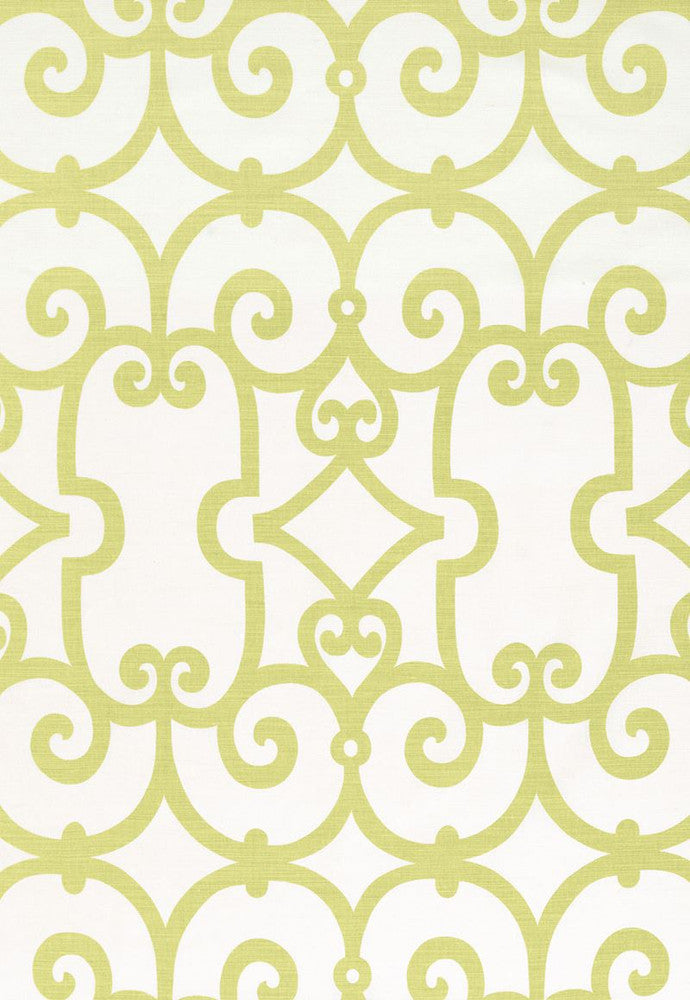 Manor Gate Aloe 174150 by Schumacher Fabric Classic-Prints 55% Linen, 45% Cotton - Horizontal: 13.5 and Vertical: 25.25 54 - Fabric Carolina -