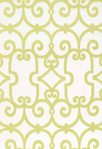 Manor Gate Aloe 174150 by Schumacher Fabric