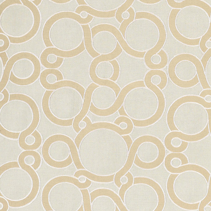 Conundrum Ice Milk 174170 by Schumacher Fabric Schumacher Fabric Conundrum Ice Milk 174170Fabric COTTON 31% INDIA </p><p>Repeat: H: HORZ. 13 3/8" (34CM) , V: VERT. 17 1/8" (43CM) 53.25 - Fabric Carolina -