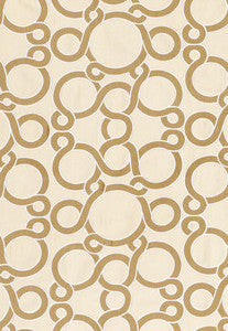 Conundrum Biscuit 174171 by Schumacher Fabric