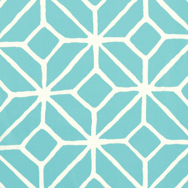 Trellis Print Pool 174230 by Schumacher Fabric TRINA TURK See Sample UNITED STATES OF AMERICA MEDIUM DUTY </p><p>Repeat: Horizontal: 18" (46CM) and Vertical: 18" (46CM) 54" WIDE (137CM) - Fabric Carolina -