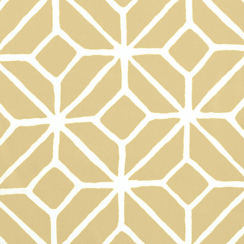 Trellis Print Dune 174231 by Schumacher Designer Fabric TRINA TURK See Sample UNITED STATES OF AMERICA MEDIUM DUTY </p><p>Repeat: Horizontal: 18" (46CM) and Vertical: 18" (46CM) 54" WIDE (137CM) - Swanky Fabrics -