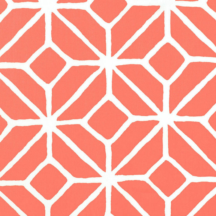 Trellis Print Watermelon 174232 by Schumacher Fabric TRINA TURK ACRYLIC TWILL 100% UNITED STATES OF AMERICA WYZENBEEK 15,000 </p><p>Repeat: Horizontal: 18" (46CM) and Vertical: 18" (46CM) 54 - Fabric Carolina -