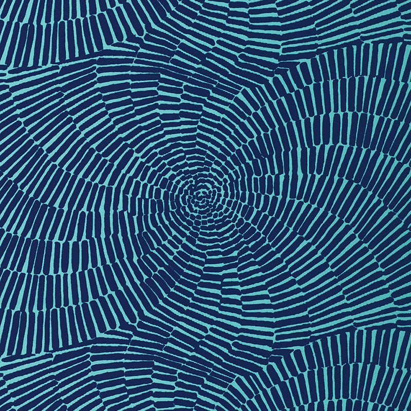 Sonriza Print Marine And Pool 174240 by Schumacher Fabric TRINA TURK See Sample UNITED STATES OF AMERICA MEDIUM DUTY </p><p>Repeat: Horizontal: 52" (132CM) and Vertical: 18" (46CM) 52" WIDE (132CM) - Fabric Carolina -