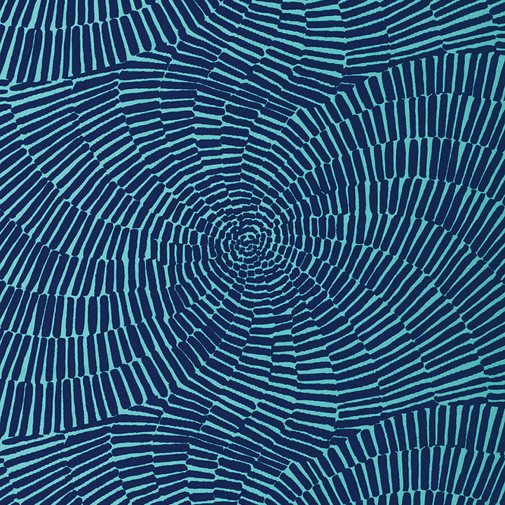 Sonriza Print Marine And Pool 174240 by Schumacher Fabric INDOOR OUTDOOR PRINTS ACRYLIC TWILL 100% UNITED STATES OF AMERICA WYZENBEEK 15,000 </p><p>Repeat: Horizontal: 52" (132CM) and Vertical: 18" (46CM) 52 - Fabric Carolina -