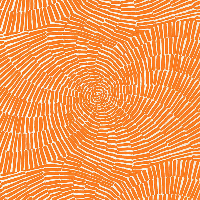 Sonriza Print Orange 174241 by Schumacher Fabric INDOOR OUTDOOR PRINTS ACRYLIC TWILL 100% UNITED STATES OF AMERICA WYZENBEEK 15,000 </p><p>Repeat: Horizontal: 52" (132CM) and Vertical: 18" (46CM) 52 - Fabric Carolina -