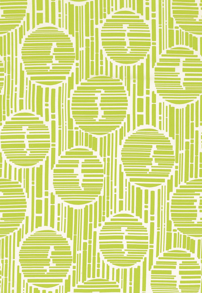 Bamboo Forest Print Parrot 174250 by Schumacher Fabric Trina-Turk 100% Acrylic Wyzenbeek 15,000 Horizontal: 12.5 and Vertical: 25.25 50 - Fabric Carolina -