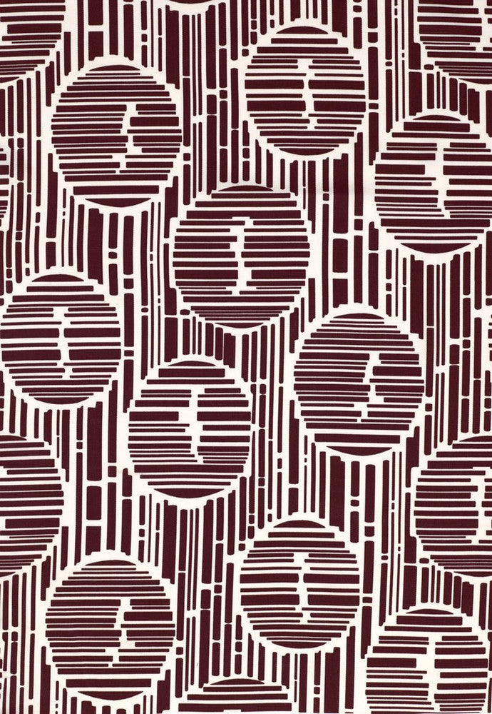 Bamboo Forest Print Java 174251 by Schumacher Fabric Trina-Turk 100% Acrylic Wyzenbeek 15,000 Horizontal: 12.5 and Vertical: 25.25 50 - Fabric Carolina -