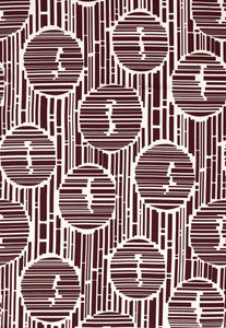 Bamboo Forest Print Java 174251 by Schumacher Fabric