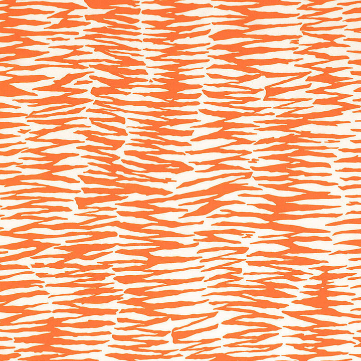 Zebra Print Orange 174261 by Schumacher Fabric TRINA TURK OUTDOOR PRINTS See Sample UNITED STATES OF AMERICA MEDIUM DUTY </p><p>Repeat: Horizontal: 27" (69CM) and Vertical: 36" (91CM) 54" WIDE (137CM) - Fabric Carolina -