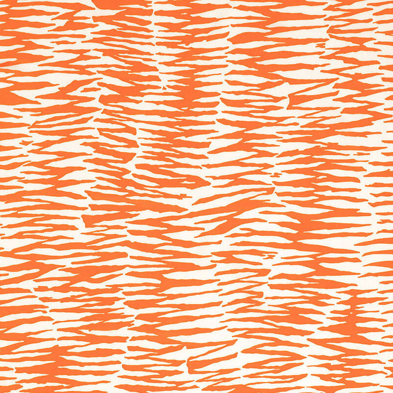 Zebra Print Orange 174261 by Schumacher Fabric TRINA TURK OUTDOOR PRINTS ACRYLIC TWILL 100% UNITED STATES OF AMERICA WYZENBEEK 15,000 </p><p>Repeat: Horizontal: 27" (69CM) and Vertical: 36" (91CM) 54 - Fabric Carolina -