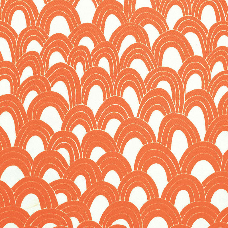 Arches Print Orange 174272 by Schumacher Fabric TRINA TURK OUTDOOR PRINTS See Sample UNITED STATES OF AMERICA MEDIUM DUTY </p><p>Repeat: Horizontal: 13 1/2" (34CM) and Vertical: 18" (46CM) 54" WIDE (137CM) - Fabric Carolina -